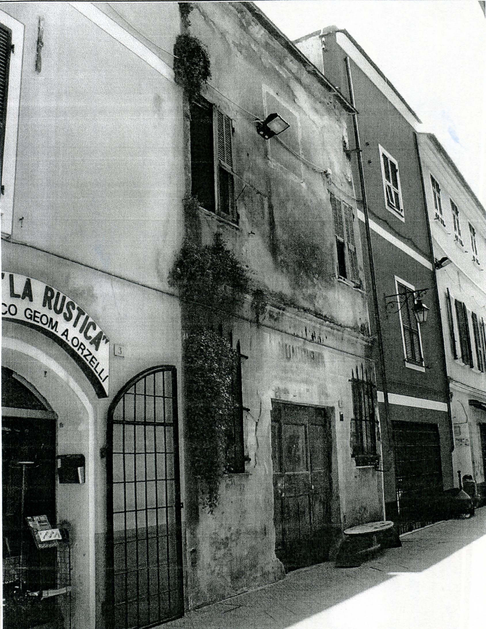 Edificio dell'ex Sede Comunale (palazzo, comunale) - Borghetto Santo Spirito (SV) 