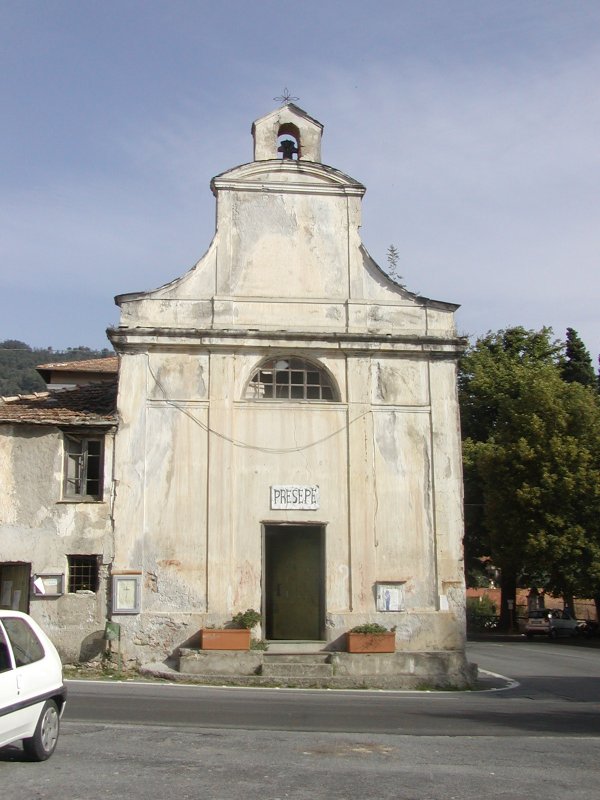Oratorio di Sant'Antonio Abate (oratorio) - Casanova Lerrone (SV) 