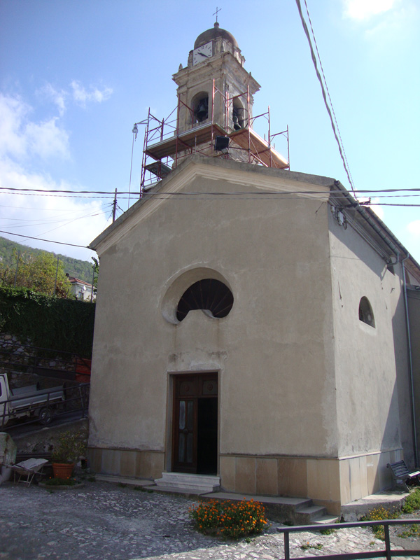 Chiesa di San Bernardo Abate (chiesa, parrocchiale) - Toirano (SV)  (XVI)