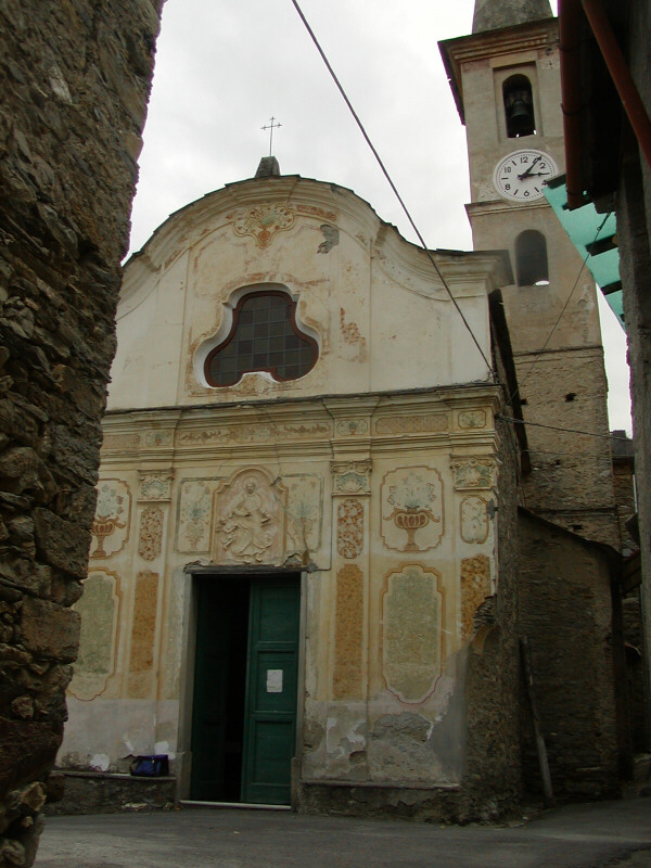 Chiesa di San Matteo (chiesa) - Casanova Lerrone (SV) 