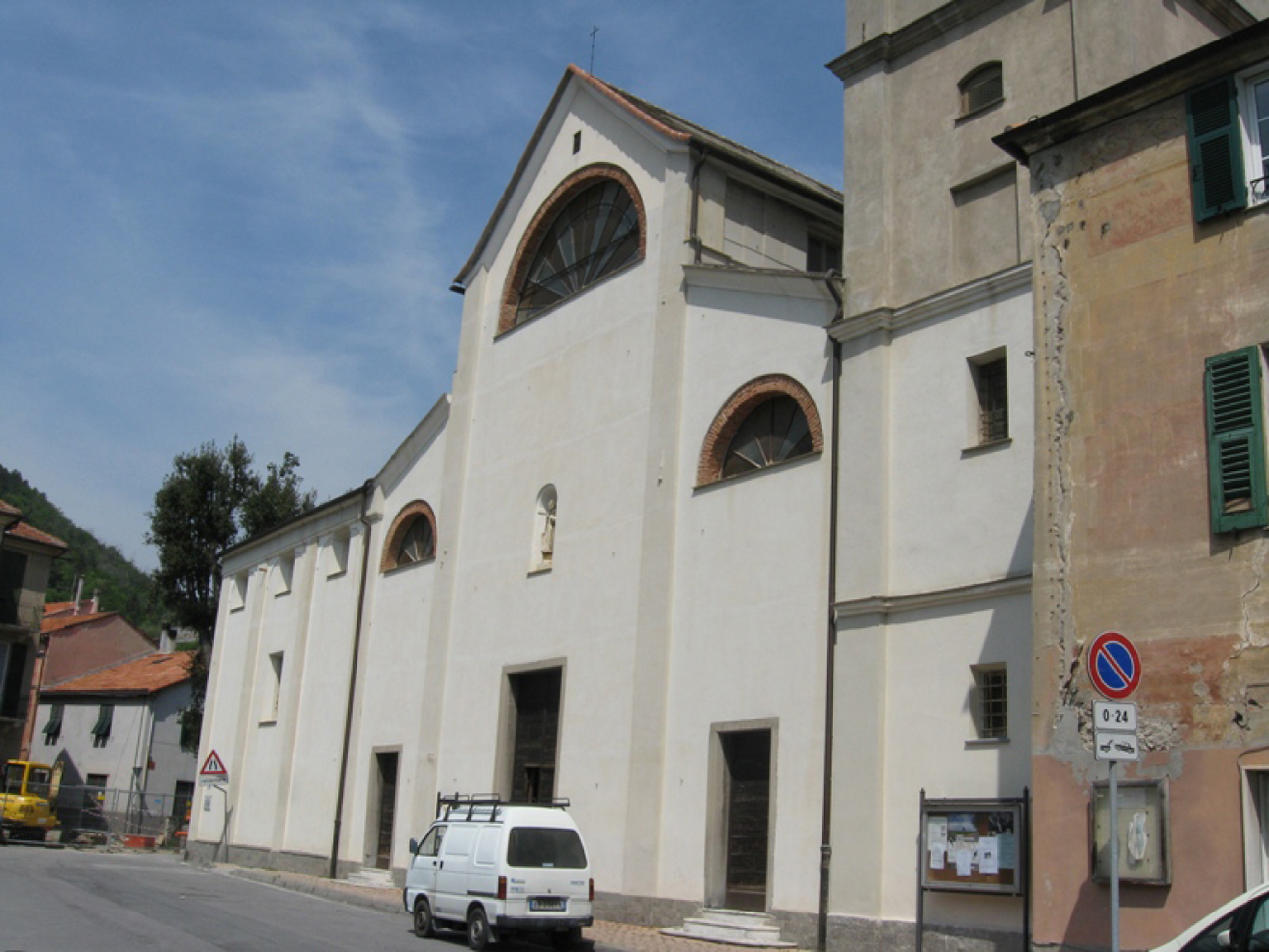 Chiesa di San Lorenzo Martire e canonica (chiesa, parrocchiale) - Quiliano (SV)  (XVII; XVIII; XVIII; XVIII; XVIII; XIX)