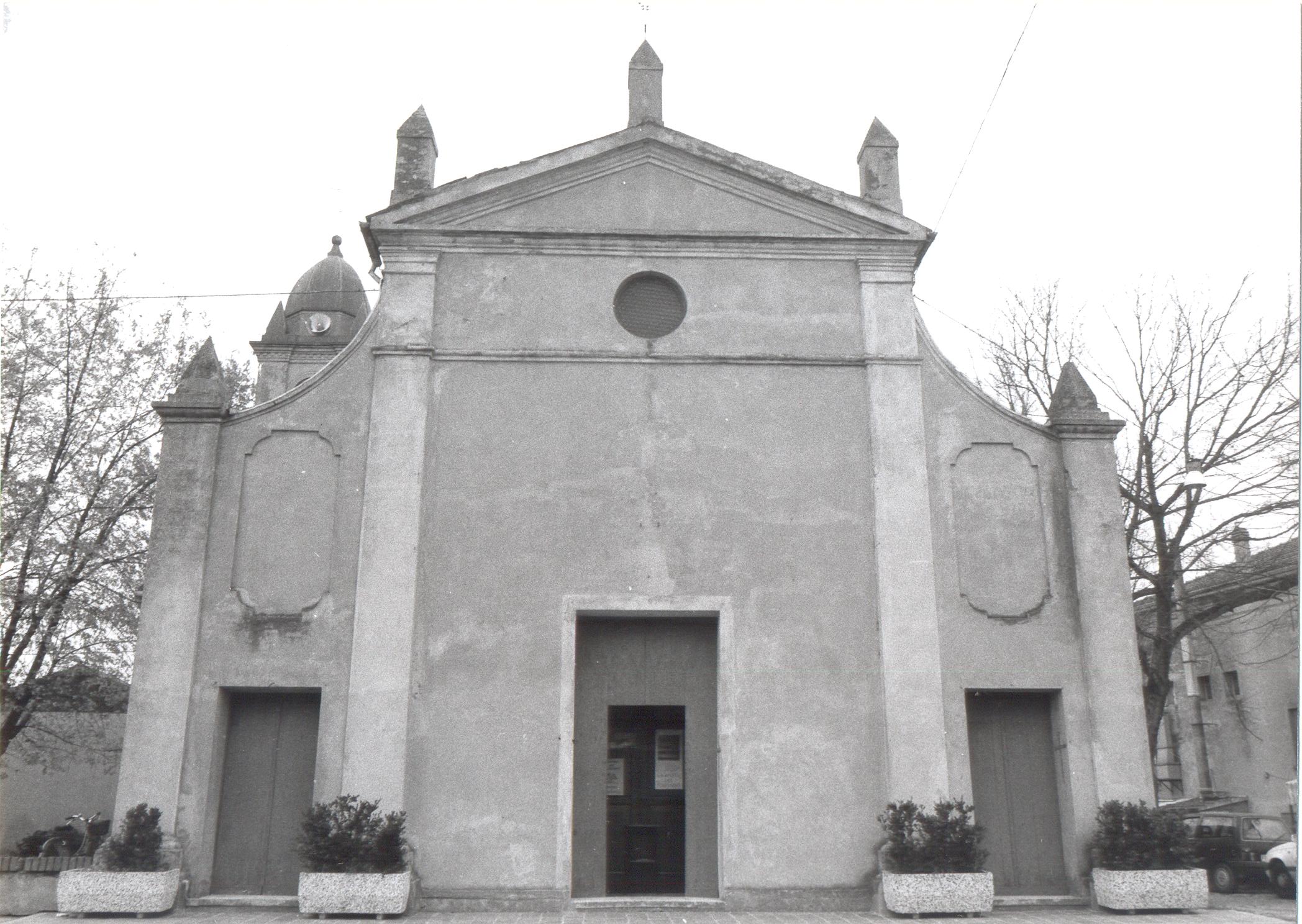 Chiesa di S. Maria dei Boschi (chiesa, parrocchiale) - Poggio Renatico (FE) 