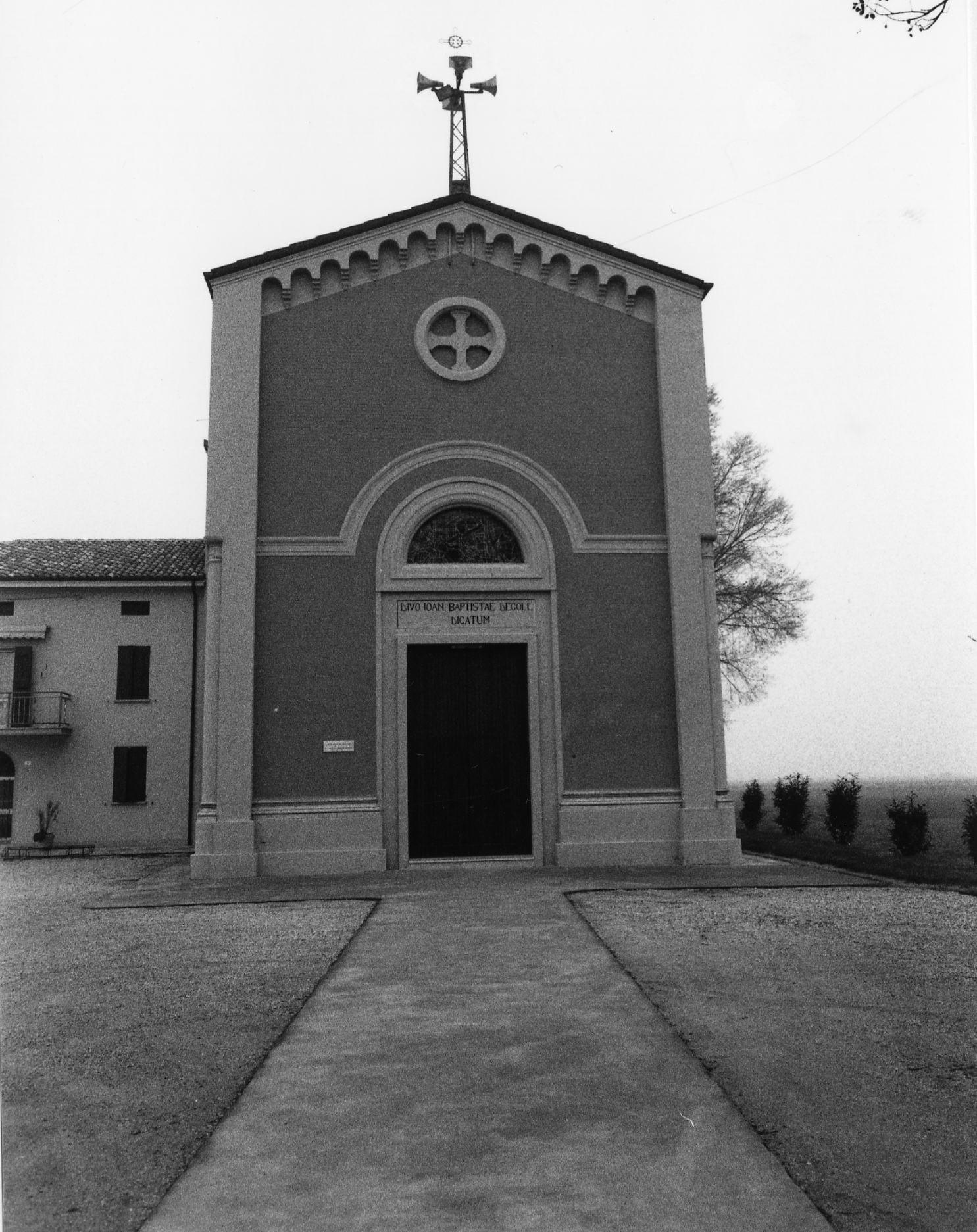 Chiesa di S. Giovanni Battista Decollato (chiesa, parrocchiale) - Poggio Renatico (FE) 