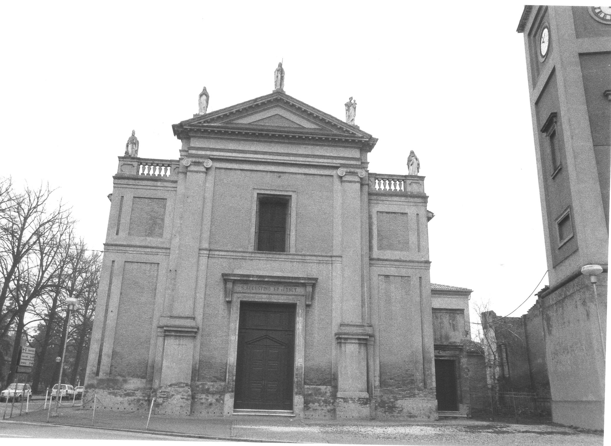 Chiesa di S. Agostino Vescovo e Dottore (chiesa, parrocchiale) - Terre del Reno (FE) 