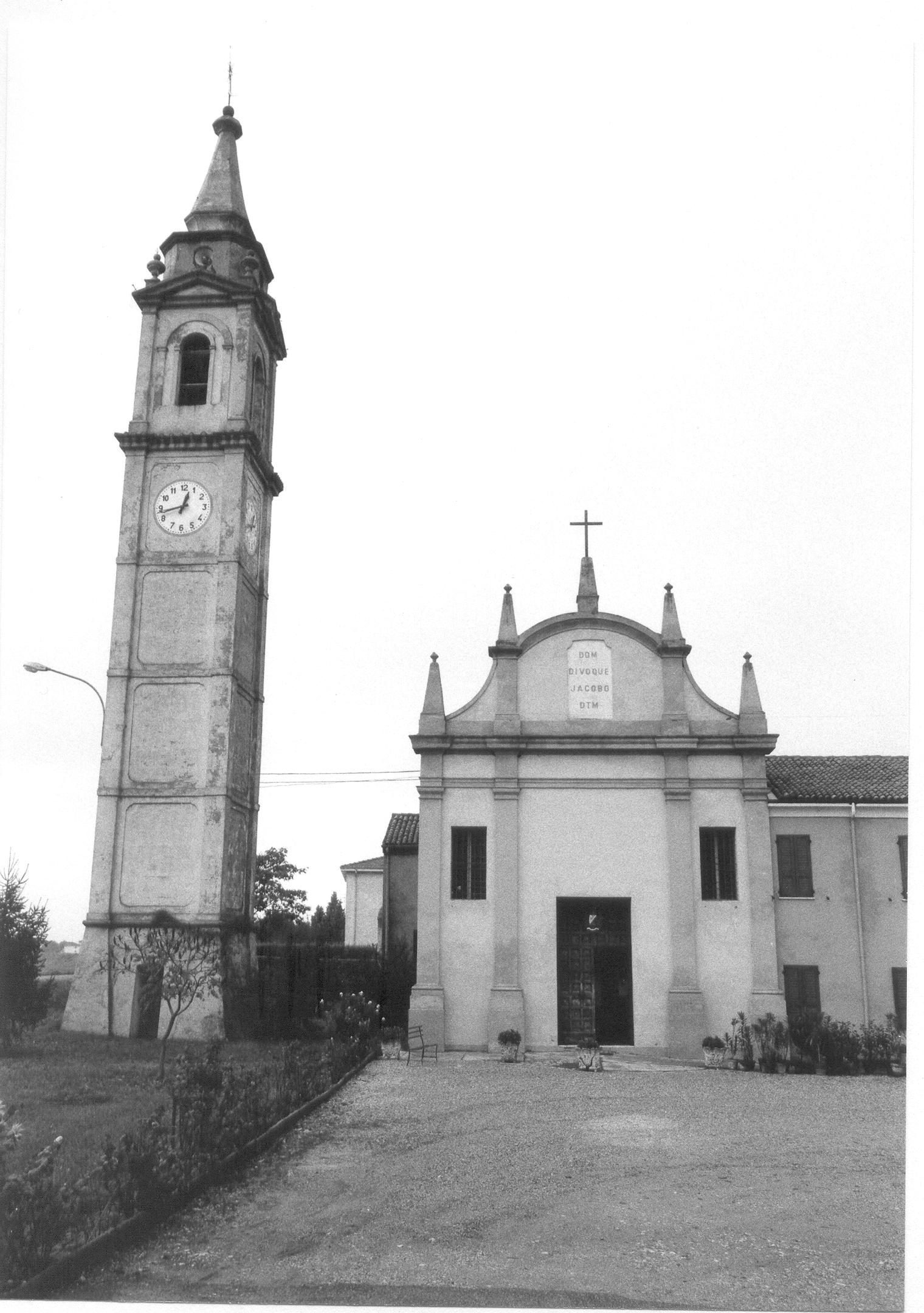 Chiesa di S. Giacomo Maggiore (chiesa, parrocchiale) - Bondeno (FE) 