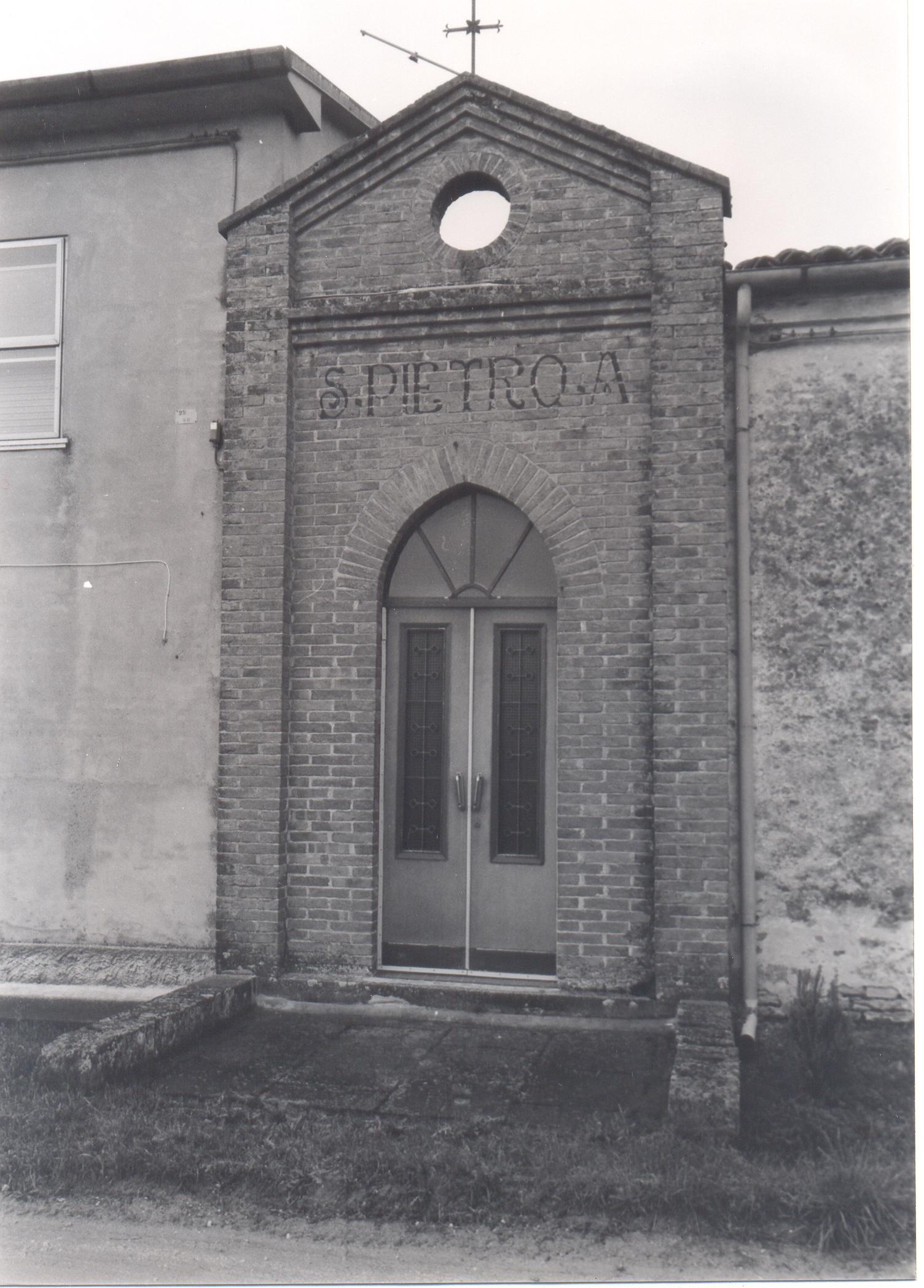 Oratorio di S. Pietro (oratorio) - Bondeno (FE) 