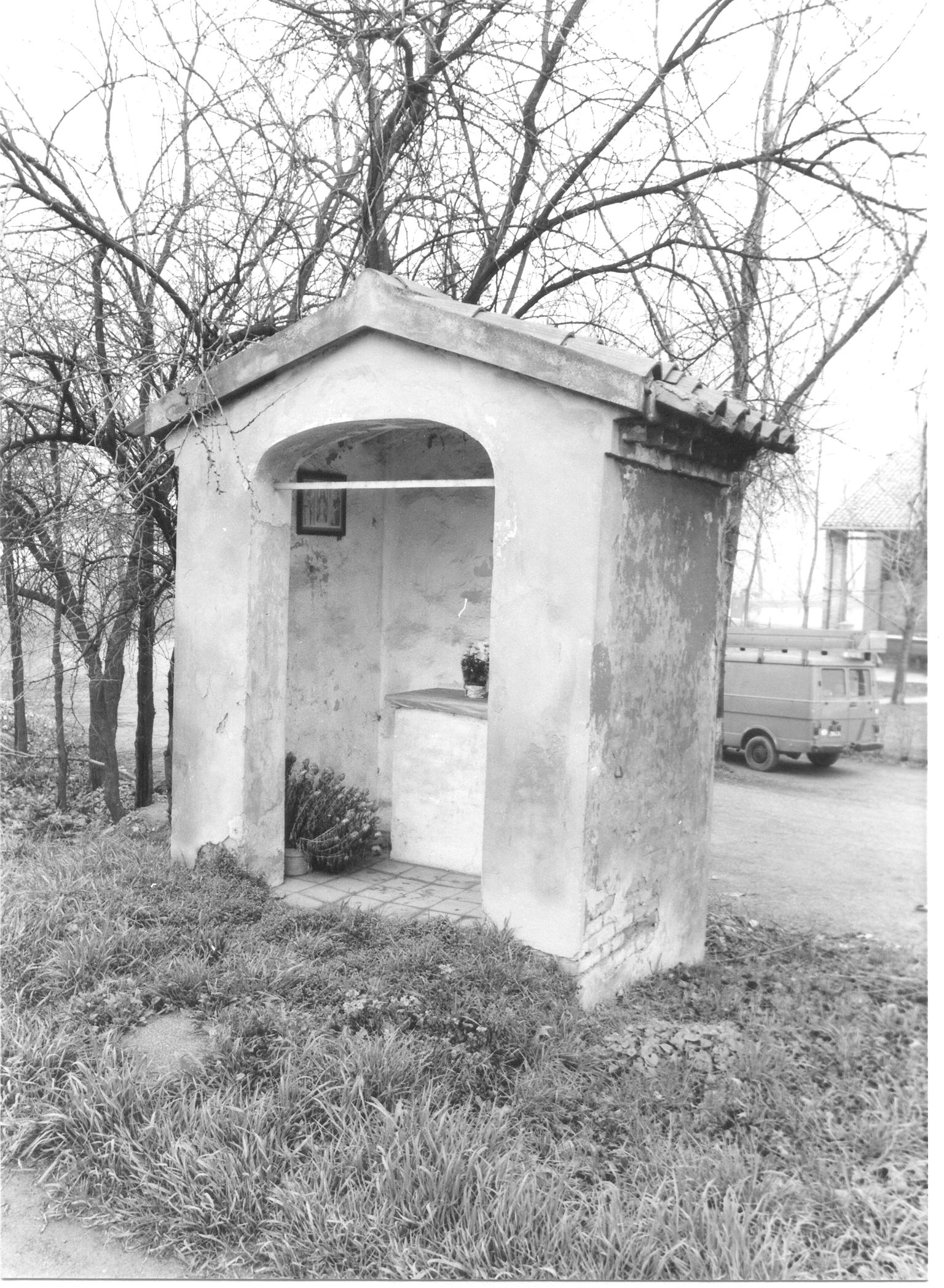 Cappella Osti Borgatti (cappella) - Vigarano Mainarda (FE) 