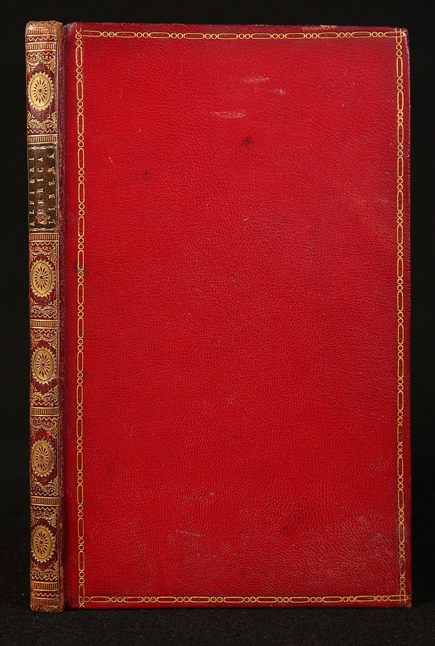 legatura piena, opera isolata - ambito francese (seconda metà XVIII)