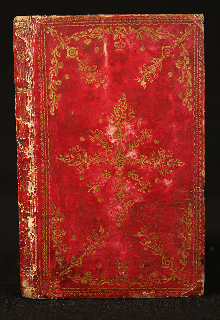 legatura piena, opera isolata - ambito inglese (prima metà XIX)