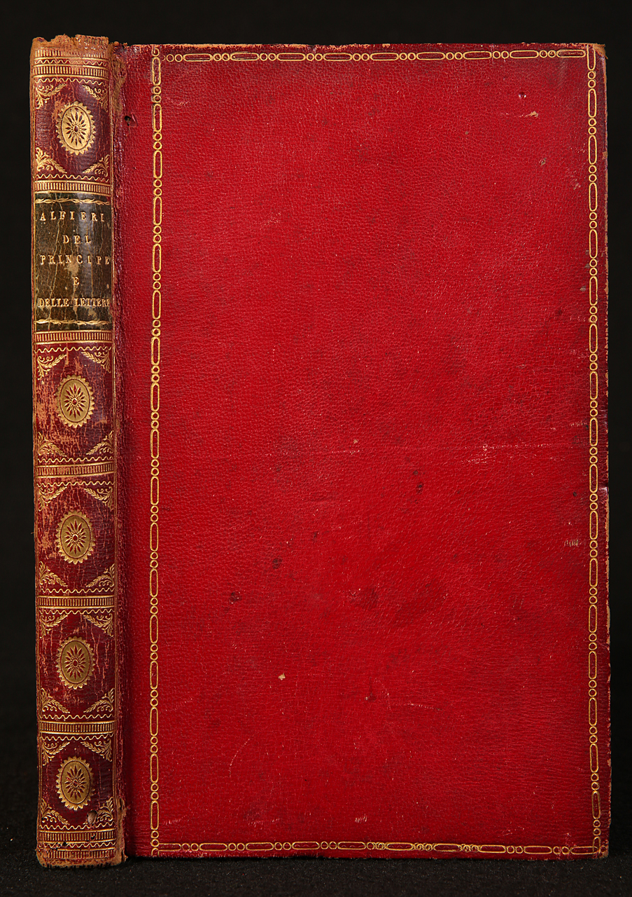 legatura piena, opera isolata - ambito francese (metà/ fine XVIII)