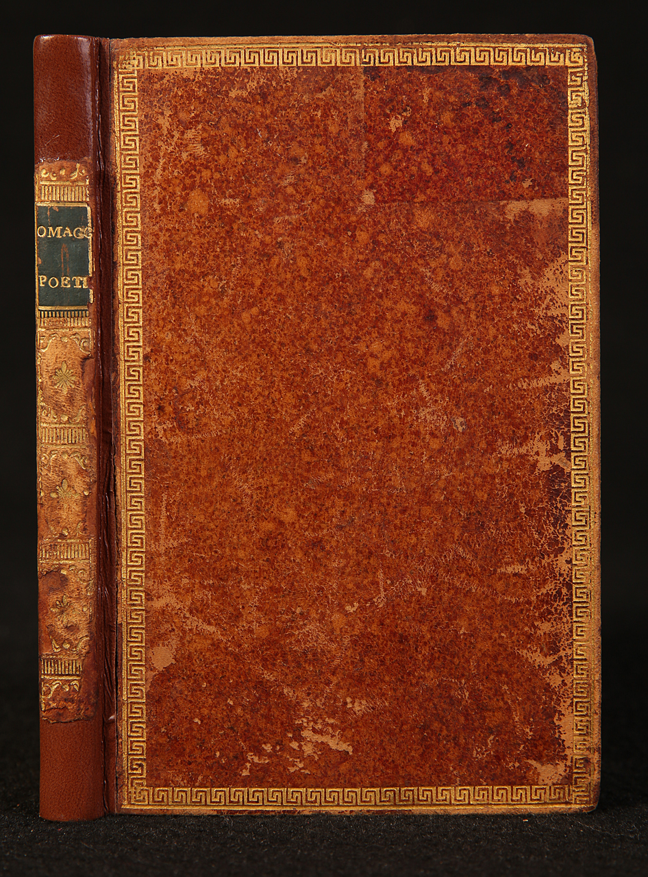 legatura piena, opera isolata - ambito italiano (fine XVIII)