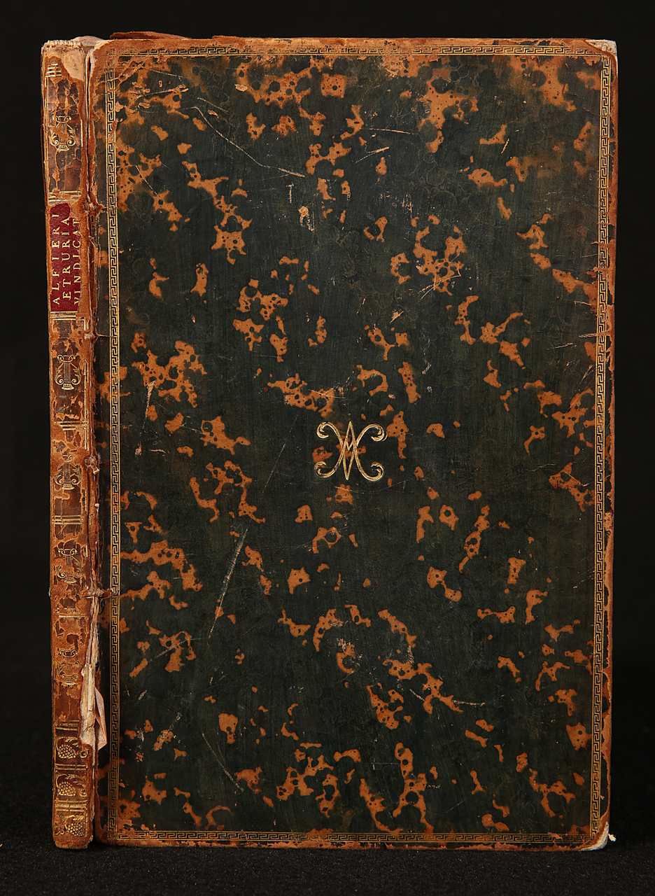 legatura piena, opera isolata - ambito francese (prima metà XIX)