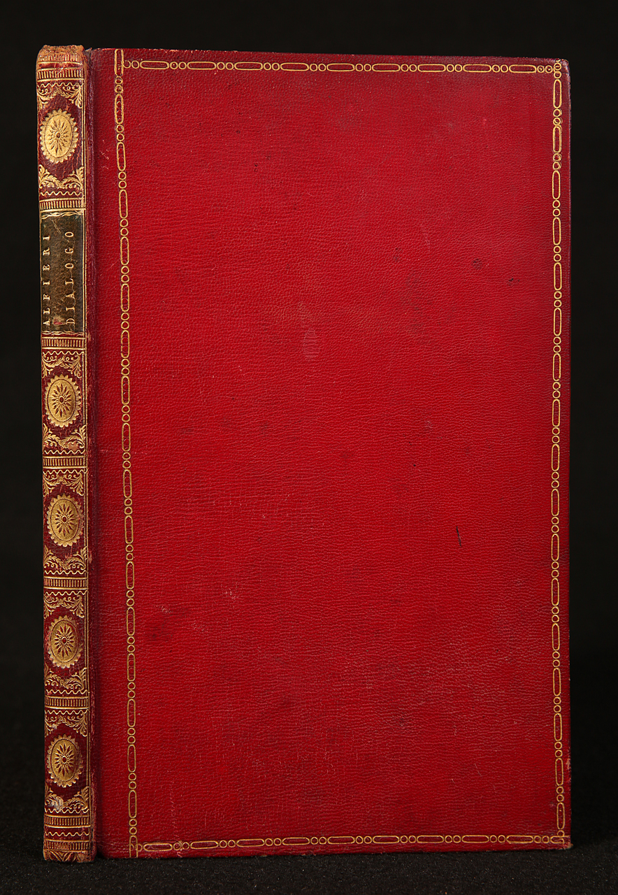 legatura piena, opera isolata - ambito francese (seconda metà XVIII)