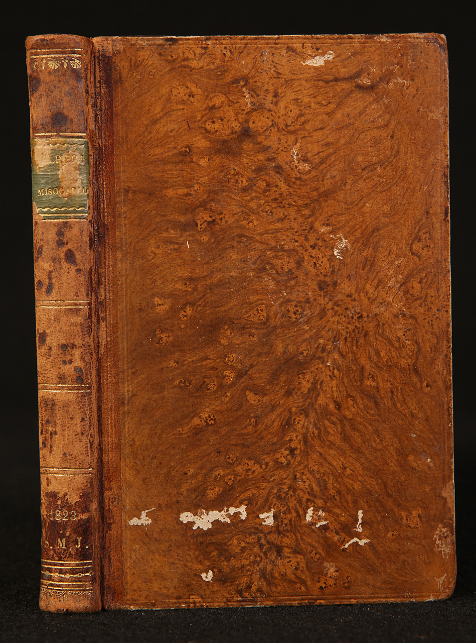 legatura piena, opera isolata - ambito italiano (prima metà XIX)