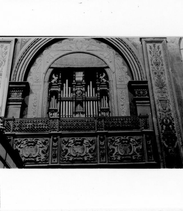 organo di Sona Giovan Battista (sec. XVI, sec. XIX)