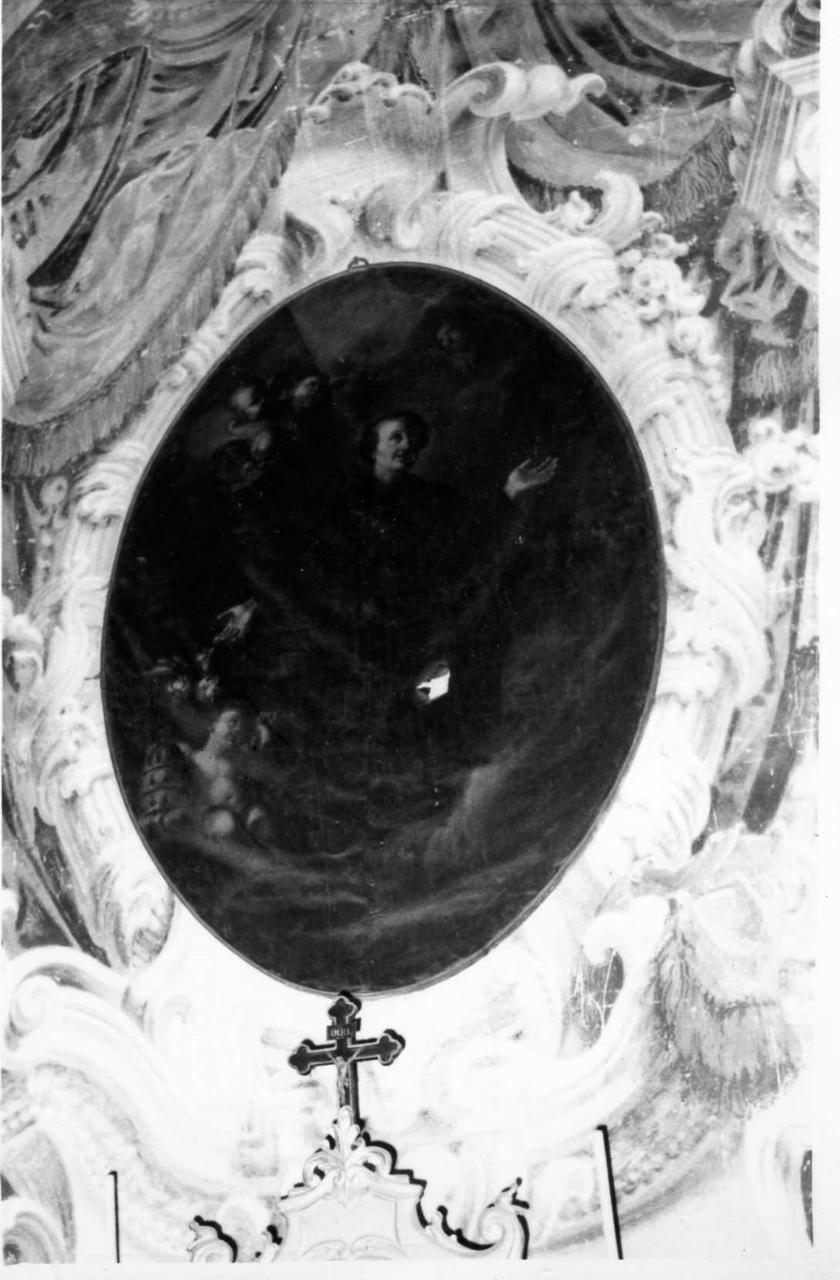 San Filippo Benizi (dipinto) di Chiocchi Francesco (sec. XVIII)