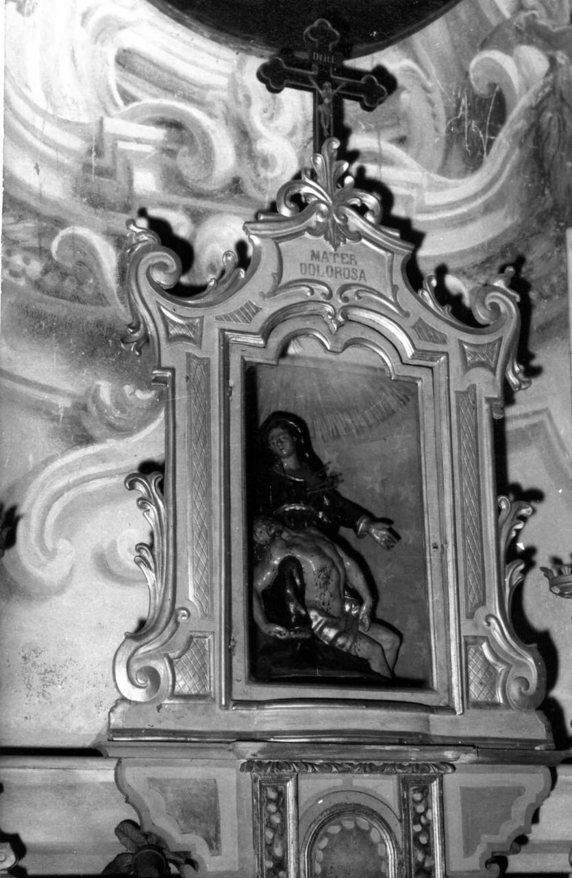 nicchia - bottega carpigiana (metà sec. XVIII)