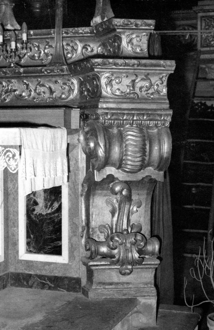 altare maggiore - bottega carpigiana (metà sec. XVIII)