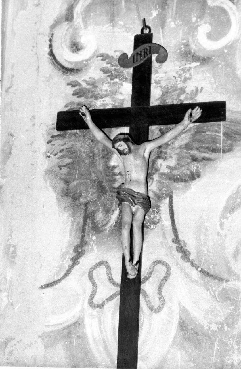 crocifisso - bottega emiliana (metà sec. XVIII)