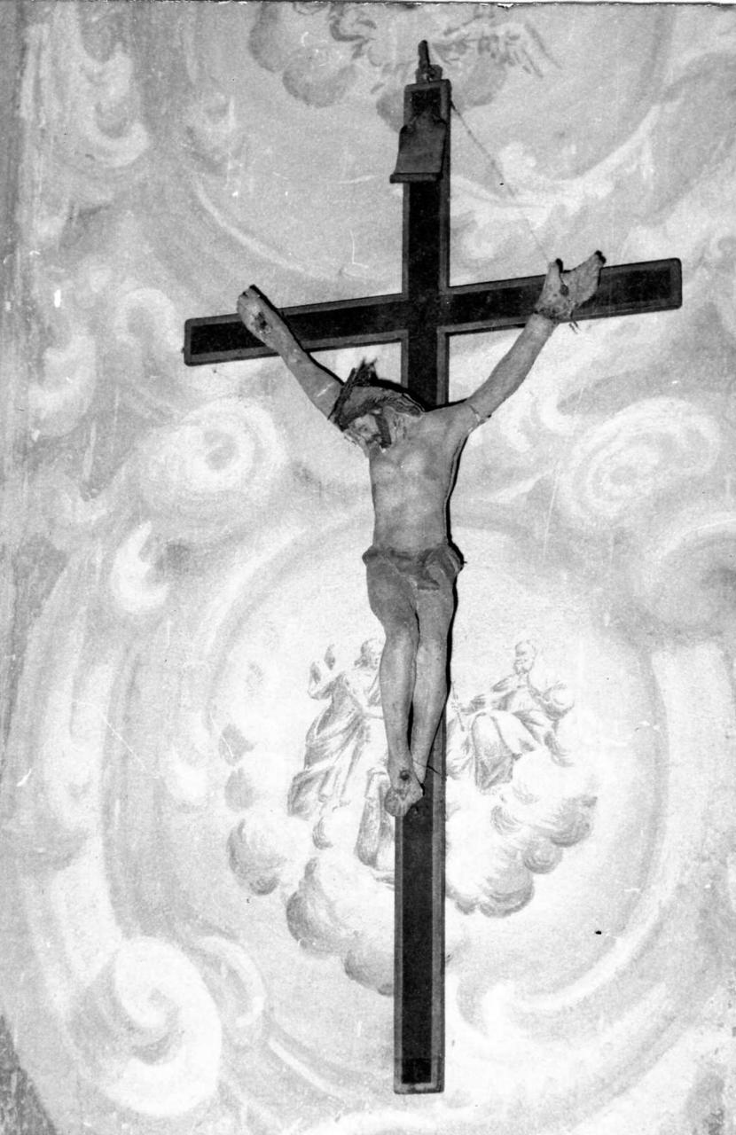 crocifisso - bottega carpigiana (metà sec. XVIII)