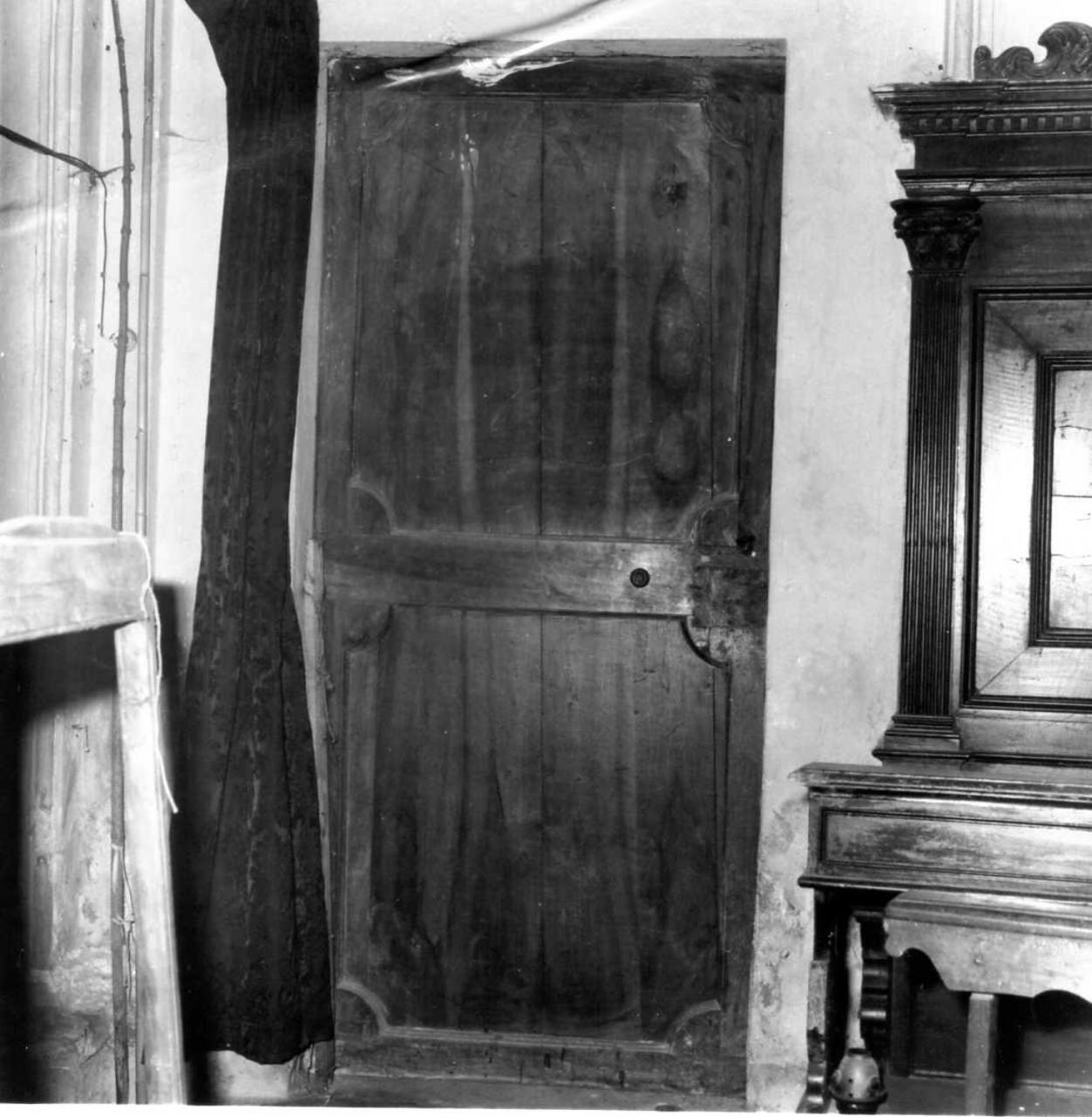 porta - bottega carpigiana (metà sec. XVIII)