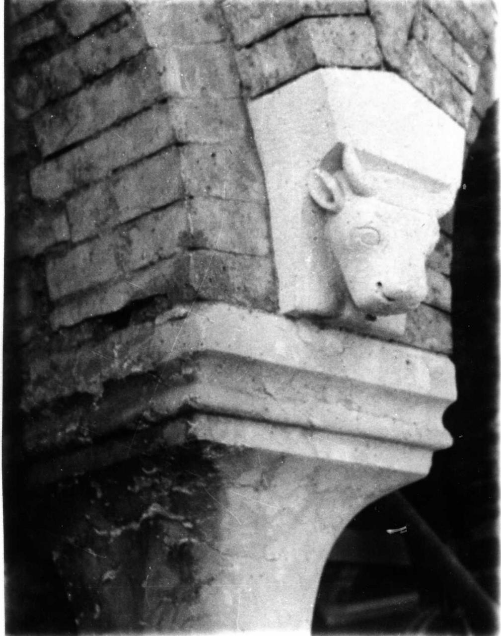 toro (scultura) - bottega campionese (?) (inizio sec. XIII)