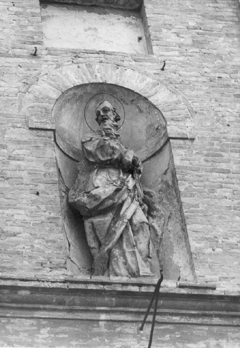 San Bartolomeo Apostolo (statua) - ambito bolognese (sec. XVIII)