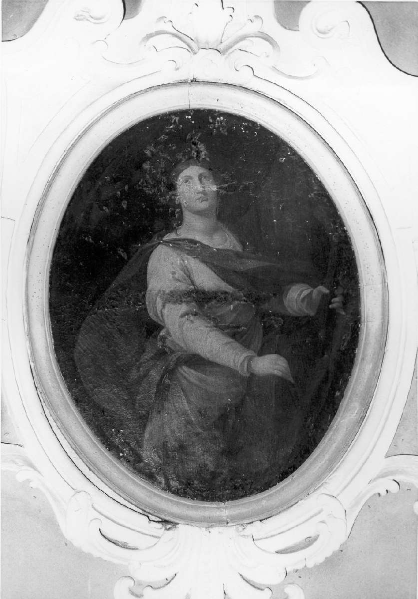 Santa Cecilia (dipinto) di Vellani Francesco (attribuito) (prima metà sec. XVIII)