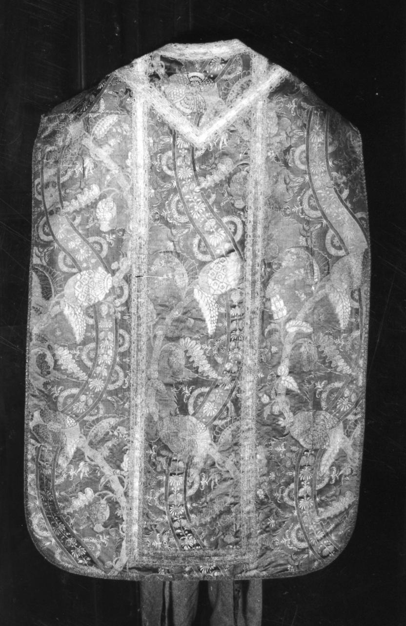 pianeta - manifattura veneziana (seconda metà sec. XVII)