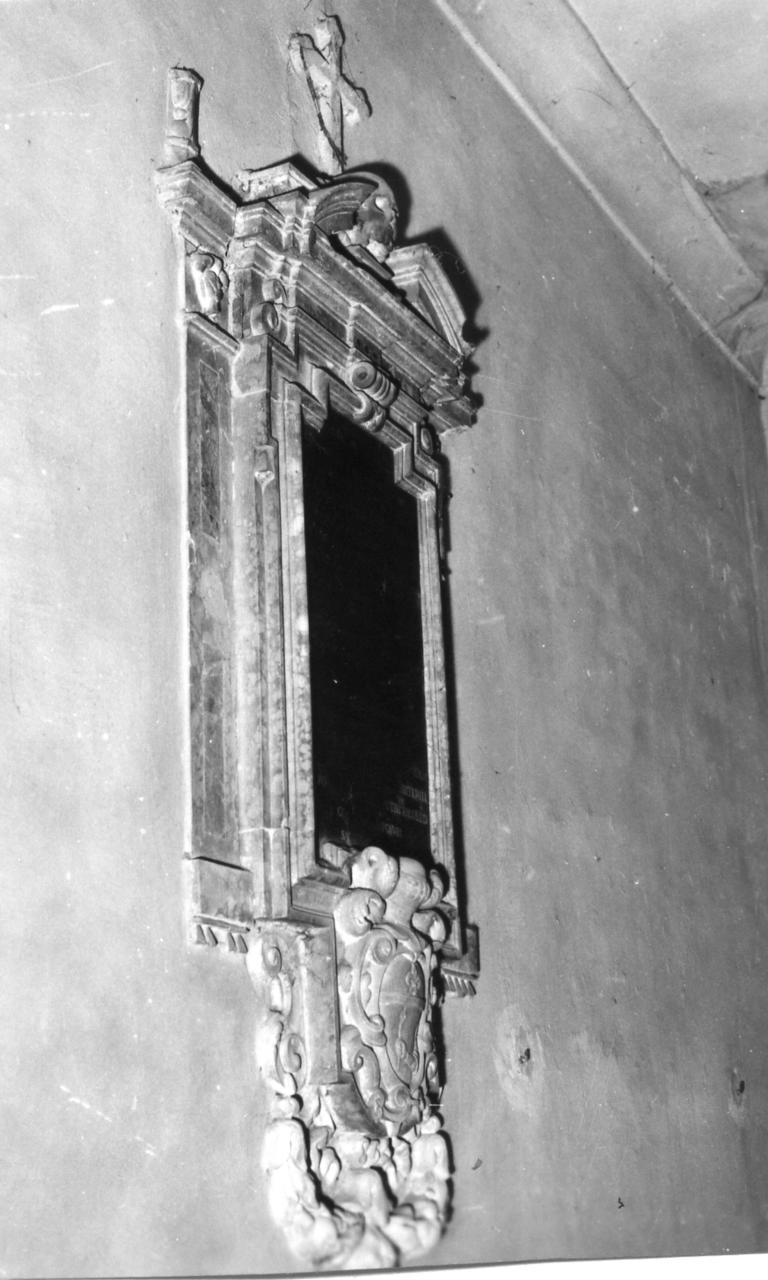 monumento funebre - bottega modenese (metà sec. XVII)