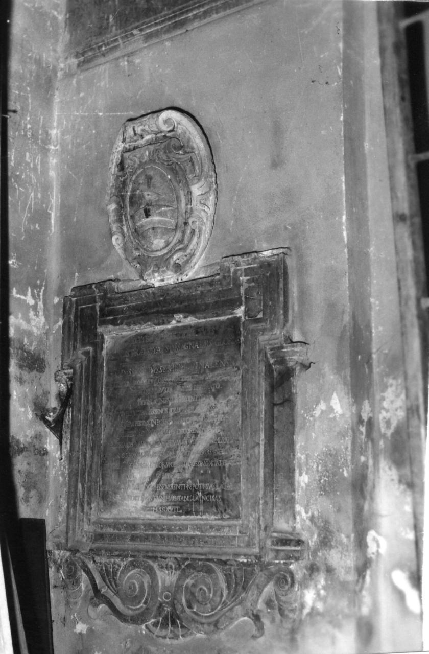 monumento funebre - bottega modenese (prima metà sec. XVII)
