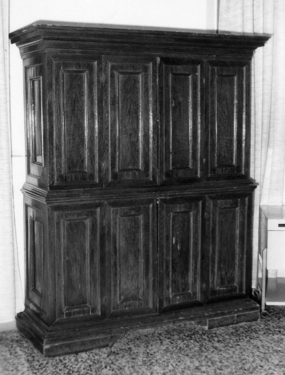 armadio - bottega emiliana (metà sec. XVII)