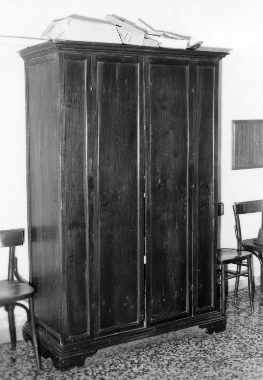 armadio - bottega modenese (inizio sec. XVIII)