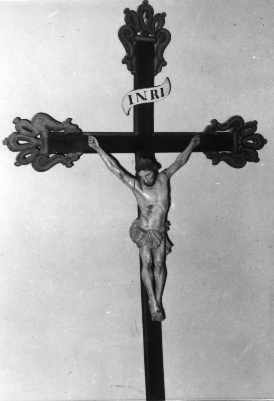 crocifisso - bottega emiliana (seconda metà sec. XVIII)