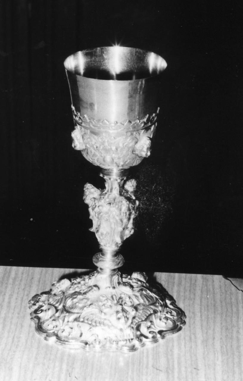calice - bottega emiliana (seconda metà sec. XVII)
