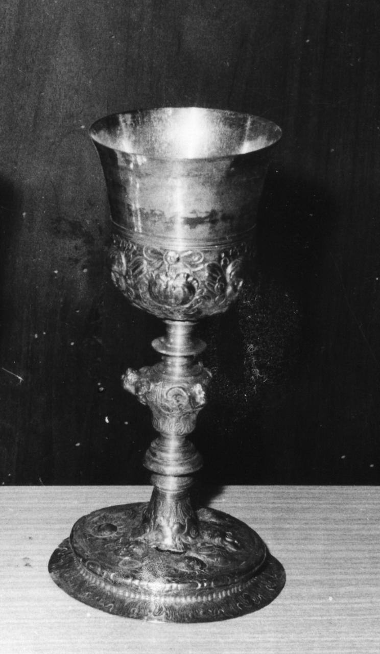 calice - bottega emiliana (prima metà sec. XVII)