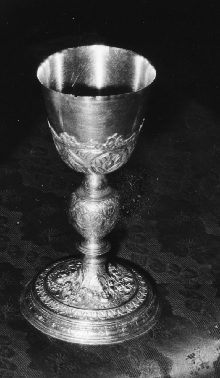 calice - bottega emiliana (inizio sec. XVII)