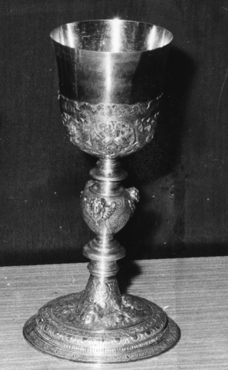 calice - bottega emiliana (inizio sec. XVII)