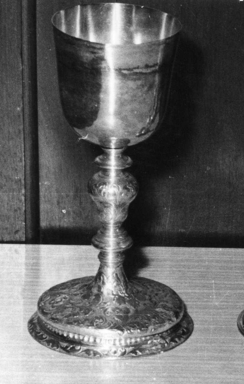calice - bottega emiliana (prima metà sec. XVIII)