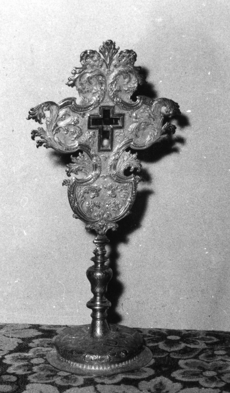 reliquiario - bottega emiliana (seconda metà, inizio sec. XVII, sec. XVIII)