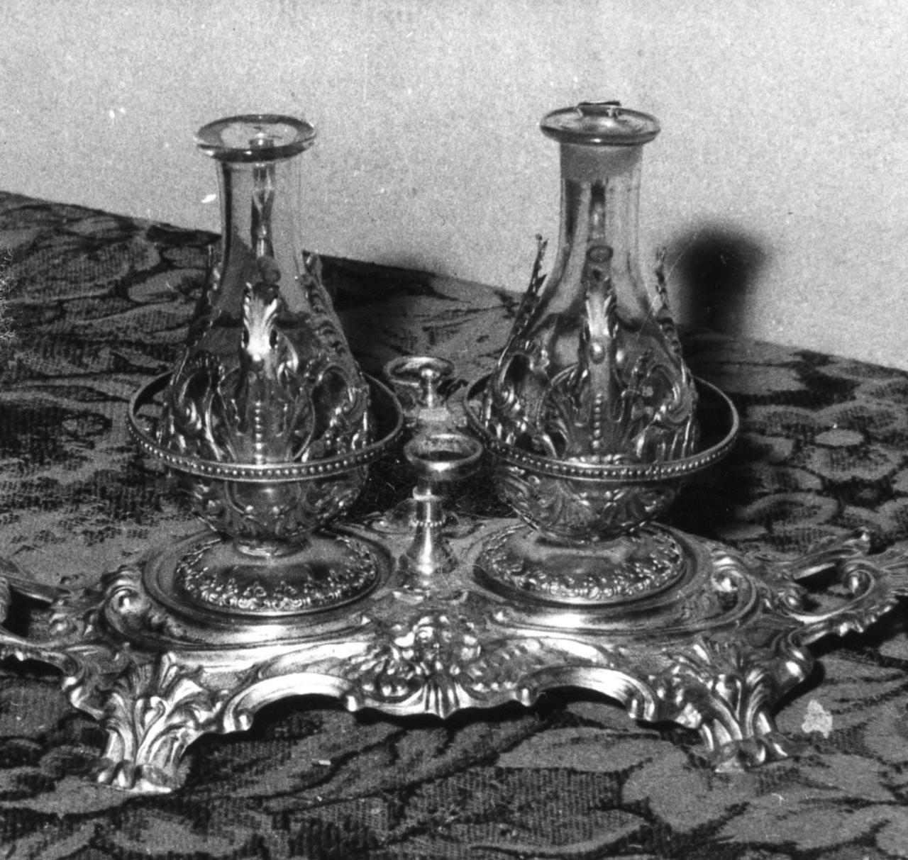 piattino - bottega emiliana (metà sec. XIX)