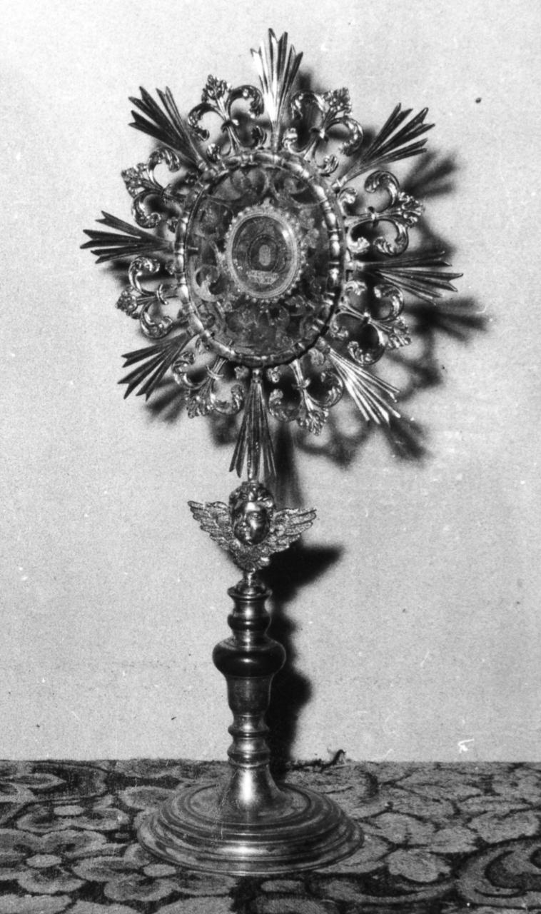 reliquiario - bottega emiliana (inizio sec. XVIII)