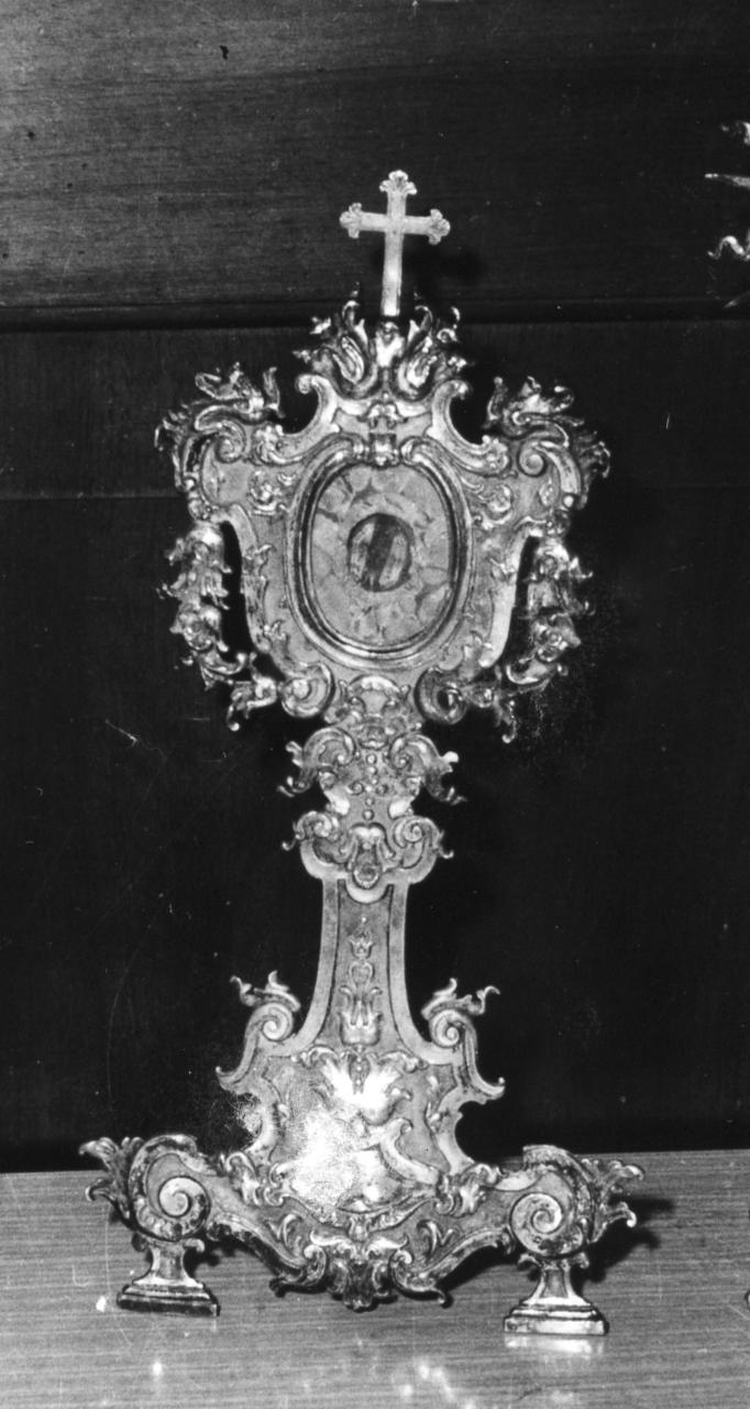 reliquiario - bottega emiliana (metà sec. XVIII)