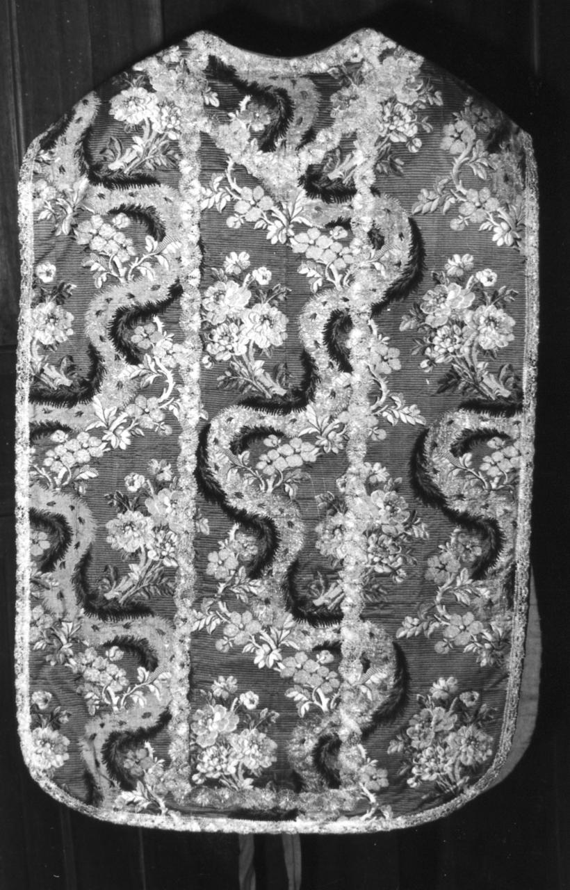 pianeta - manifattura veneziana (metà sec. XVIII)