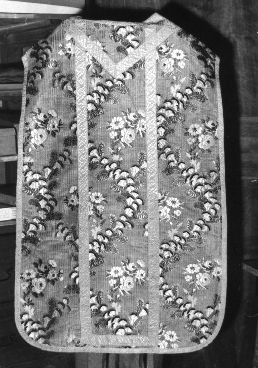 pianeta - manifattura veneziana (metà sec. XVIII)