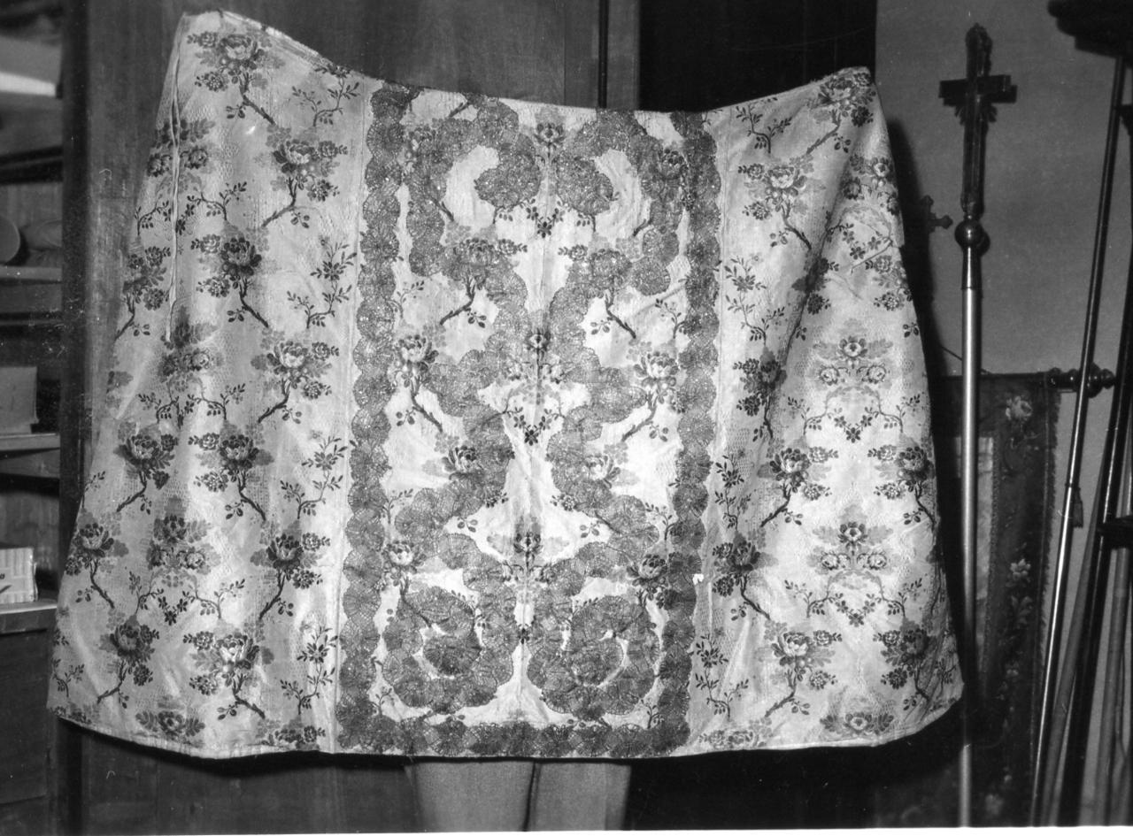 veste da statua - manifattura veneziana (metà sec. XVIII)