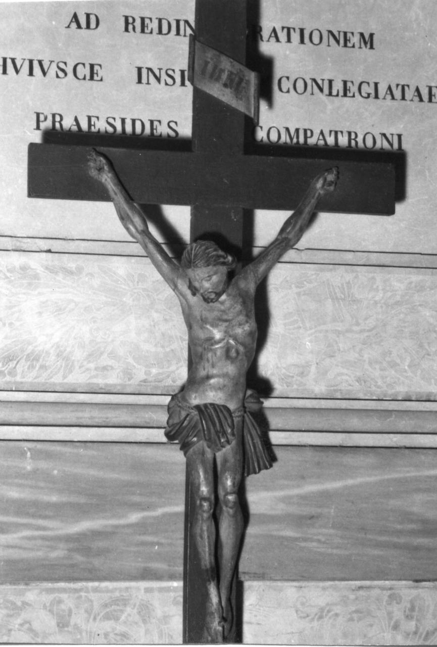 crocifisso - bottega modenese (metà sec. XVIII)