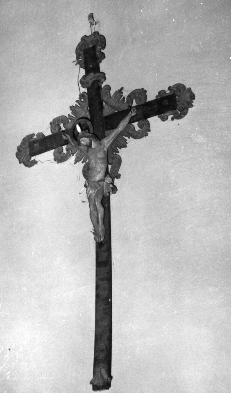 crocifisso - bottega emiliana (metà sec. XVIII)