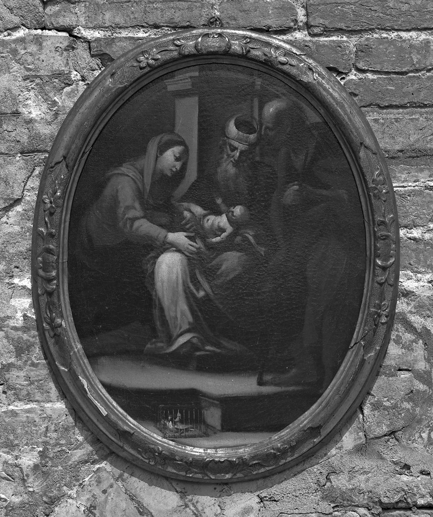 circoncisione di Gesù (dipinto, elemento d'insieme) - ambito bolognese-emiliano (fine sec. XVII)