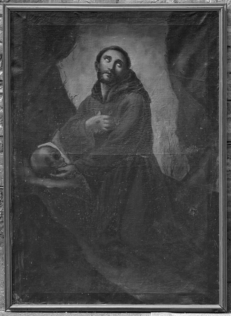 San Francesco (dipinto) - ambito emiliano (seconda metà sec. XVIII)